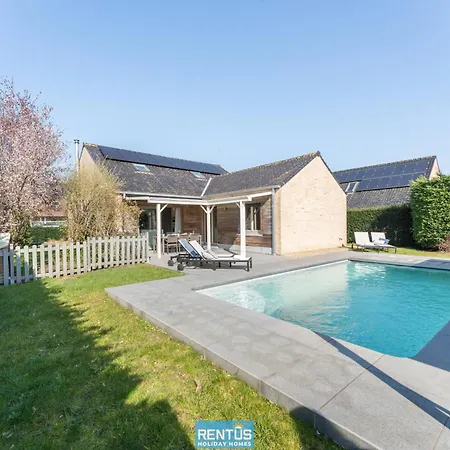 Villa T'uzetje - With Pool In Oostduinkerke