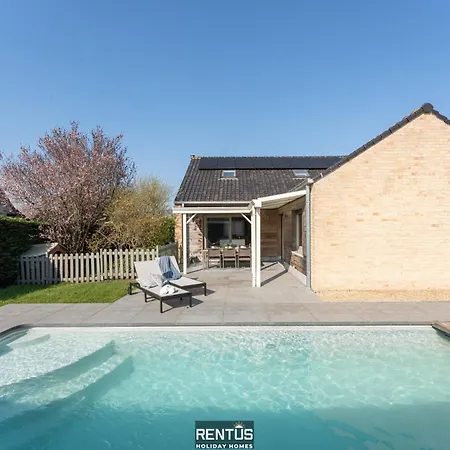 T'uzetje - With Pool In Villa Oostduinkerke